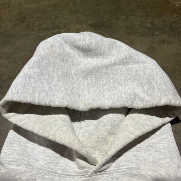 Vintage 90s West Stokes Baseball Grey Reebok Hoodie - Picture 5 of 6